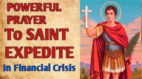 st expedite prayer for lottery|MIRACLE PRAYER TO ST. EXPEDITE [Powerful Catholic Prayers] .